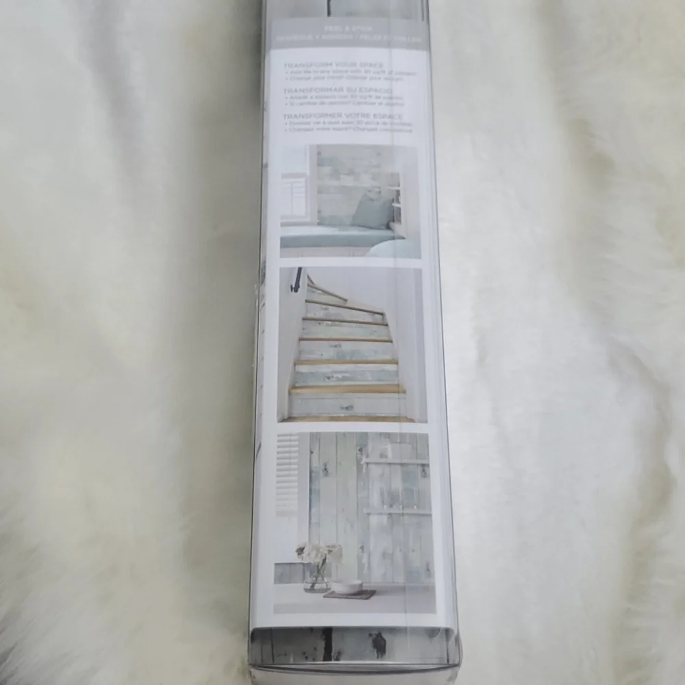 New Wall Pops peel stick Wall Paper Beachwood